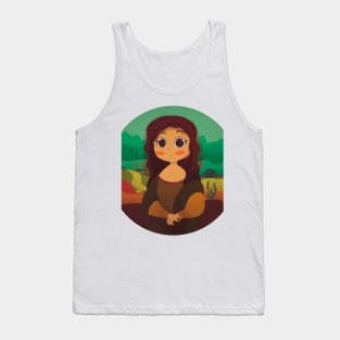 monalisa Tank Top